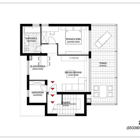 Lukic 别墅 马卡尔斯卡